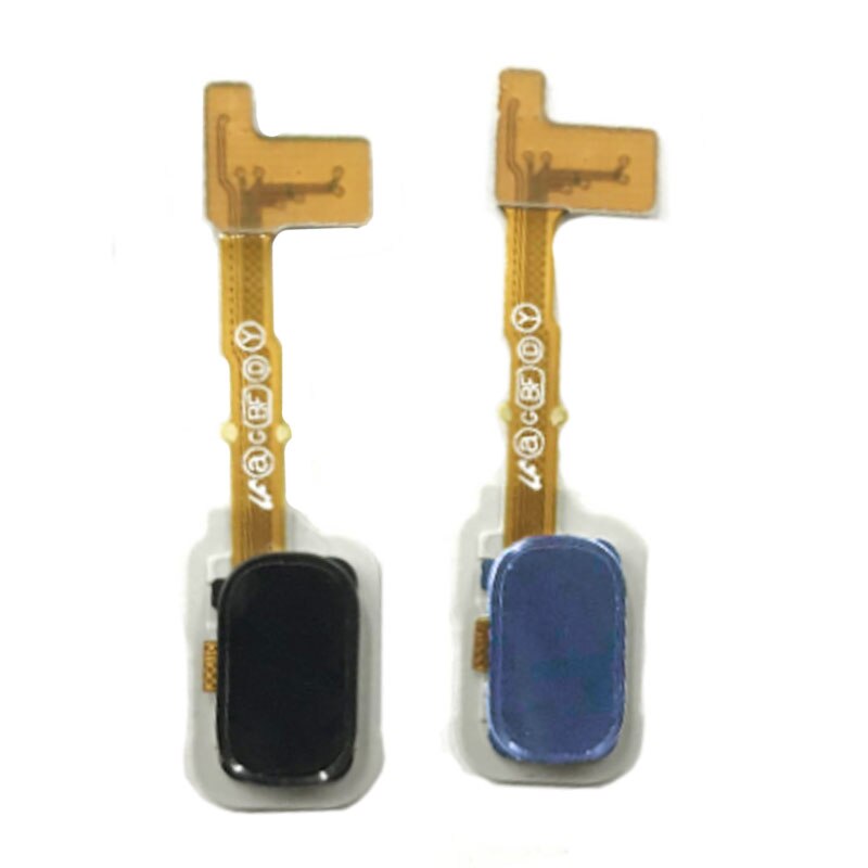 Sensor de huellas digitales touch ID escáner tecla de inicio cinta Flex Cable para Samsung Galaxy J8 J810 J810F DS