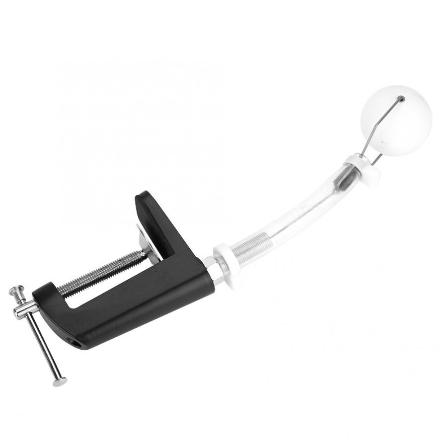 Table Tennis Set Table Tennis Training Robot Fixed Rapid Rebound Pong Ball Machine Trainer Table Tennis Accessories