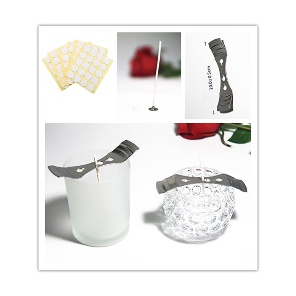 Mèches à Bougie Coton 15cm - Lot Fabrication Bougies DIY | Naturel Et Sans Odeur