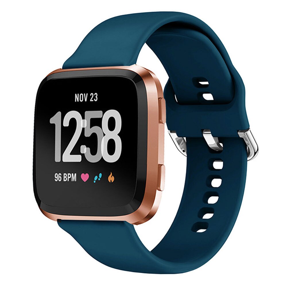 Zachte Sillicone Horloge Band Voor Fitbit Versa/Versa 2 Polsband Vervanging Horloge Band Voor Fitbit Versa 2 Accessoires