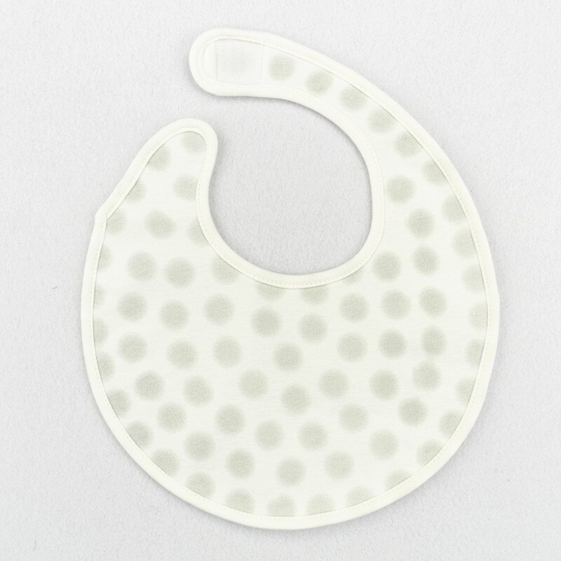 Aanbieding Baby Bib Katoen Bib Cartoon Gedrukt 3-Lagen Waterdicht Speeksel Handdoek Creatieve Bal Patroon Speeksel Handdoek: golf