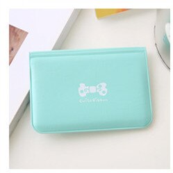 Leather Credit Card Holdert Protector Cute Cartoon ID Cards Card Case Studen Women Wallet Passport Business Card Holder: L