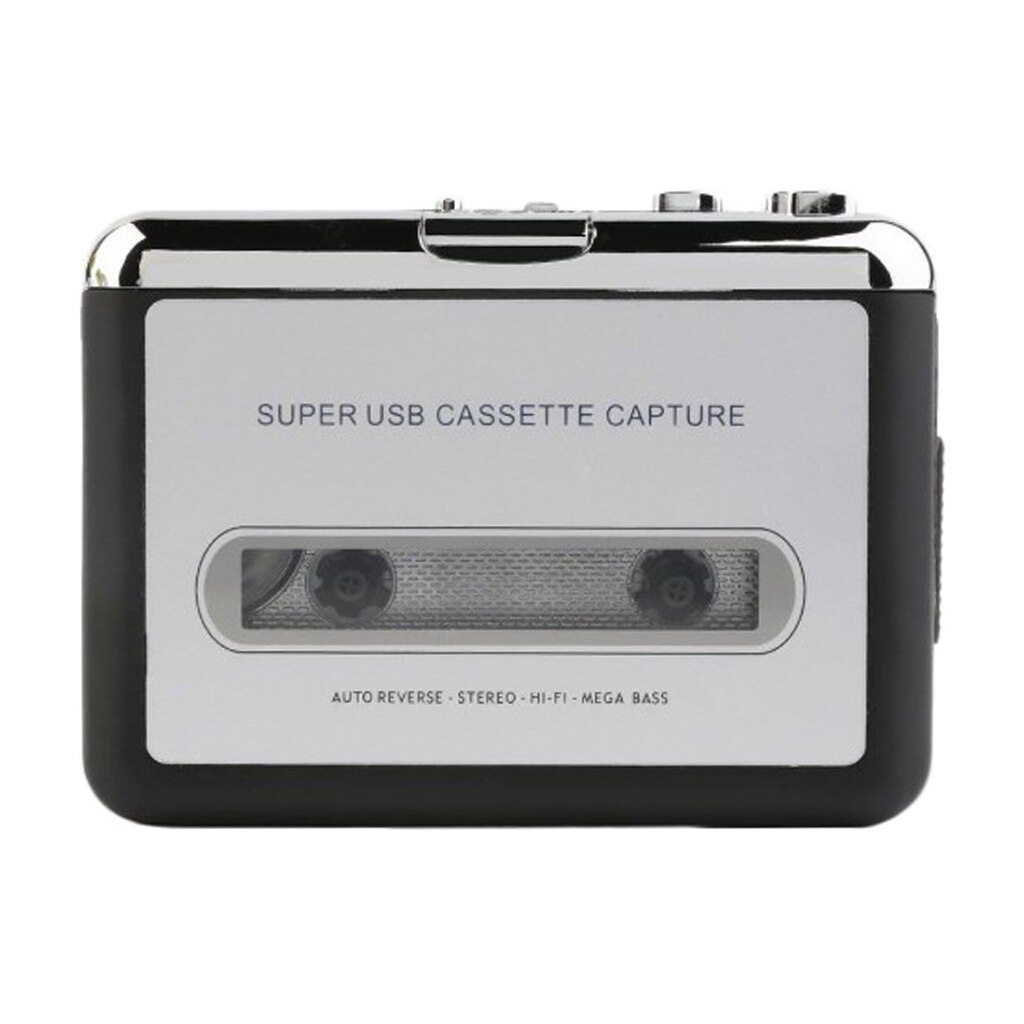 Super USB2.0 Cassette au convertisseur MP3 Capture bande à lecteur de musique Audio PC