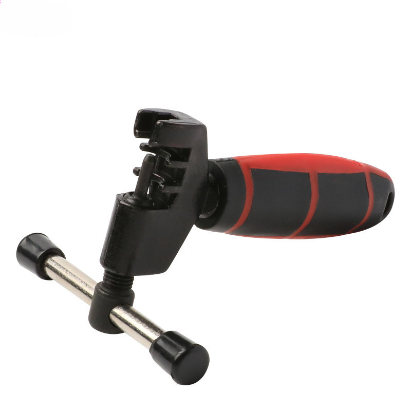 Bicycle Chain Pin Remover Bike Link Breaker Splitter Steel Chains Extractor Cutter Device Accessories MTB Bike Repair Tool: Default Title