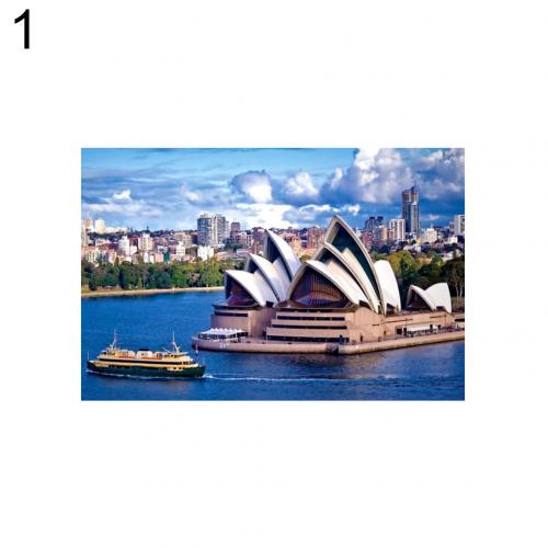 1000Pcs Mini Legpuzzels Houten Papier Puzzel Speelgoed Educatief Puzzel Speelgoed Voor Kinderen/Volwassenen Slaapkamer Decoratie stickers: 1