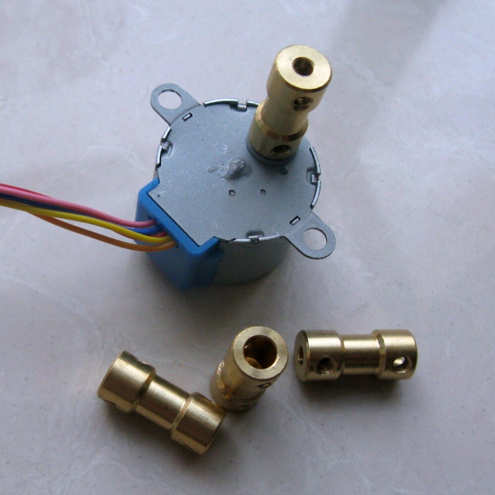 QUARKZMAN Wellenkupplung 2 Stück – 3–4 Mm, 25x19 Mm, Alu, Flexibel, Für 3D-Drucker, CNC, Motoren & Encoder