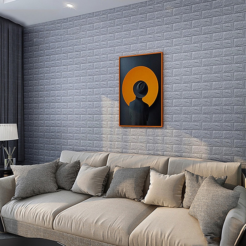3d muurstickers imitatie baksteen slaapkamer decor waterdicht zelfklevend behang voor woonkamer keuken tv achtergrond decor