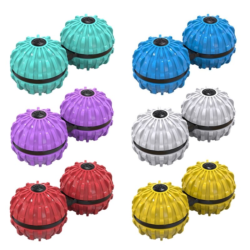 ABS Siamese Massage Ball Relieve Fatigue Acupuncture Point Massager Release Stress Decompression Adults Massage Tool