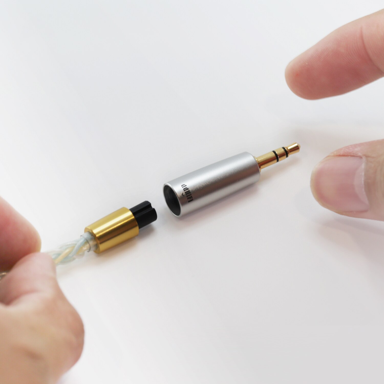 Dd ddhifi  bm4p diy kopfhörerkabel-ersatzadapter-set mit 3 steckern ( -- bm25 bm35 und  bm44)