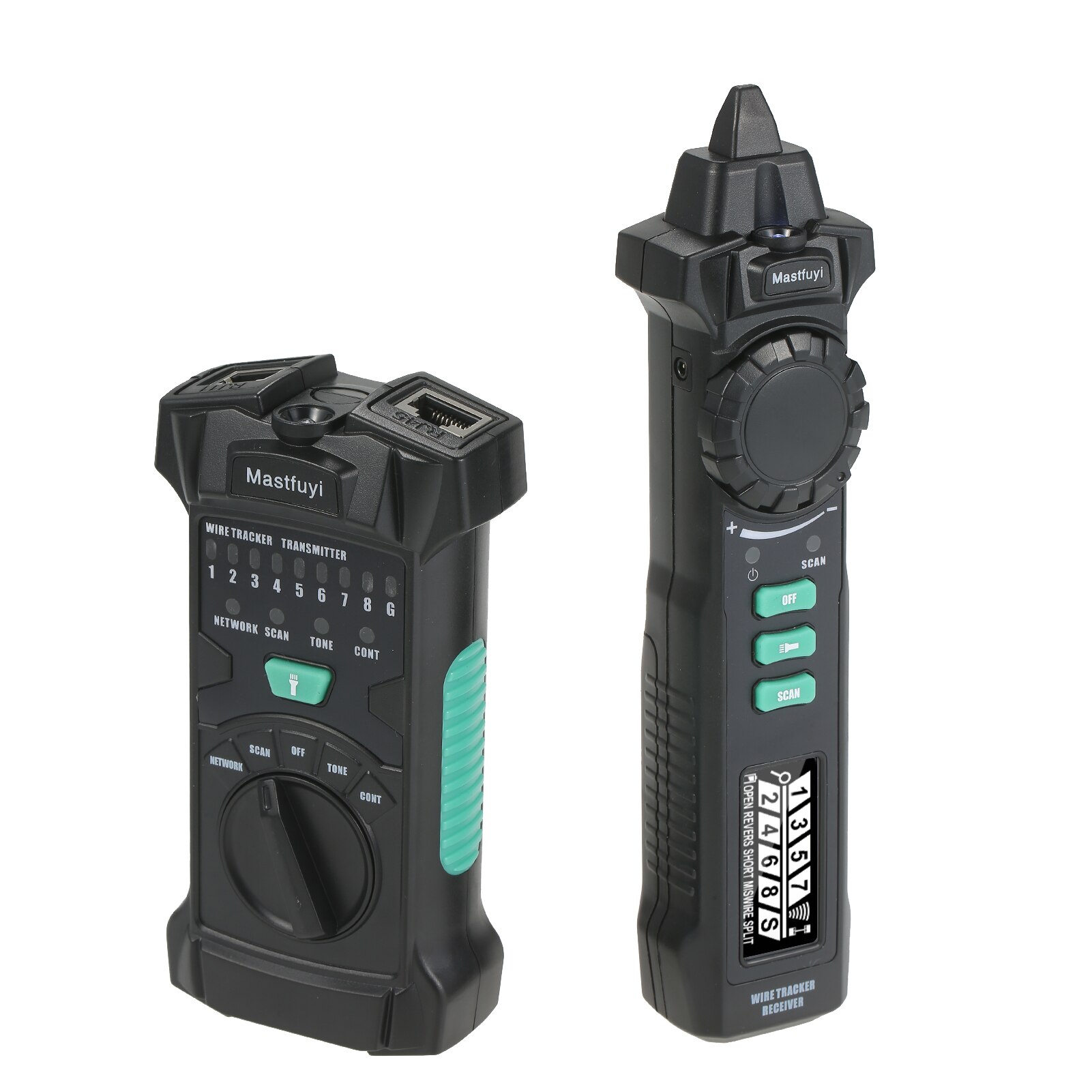 Network Line Finder Wire Tracer Signal Tracer Cable Tracker Wire Locator Multifunctional Checker Telephone Network Line Finder
