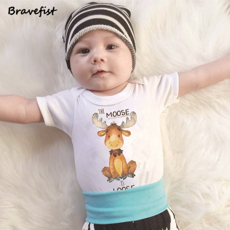 Dos desenhos animados do bebê recém-nascido meninos meninas bodysuit personalizado uma peça outfits macacão de algodão crianças roupas sólido branco macacão