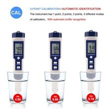 Pool Monitor Water Salinity Salinity And Temperature Temp Tester