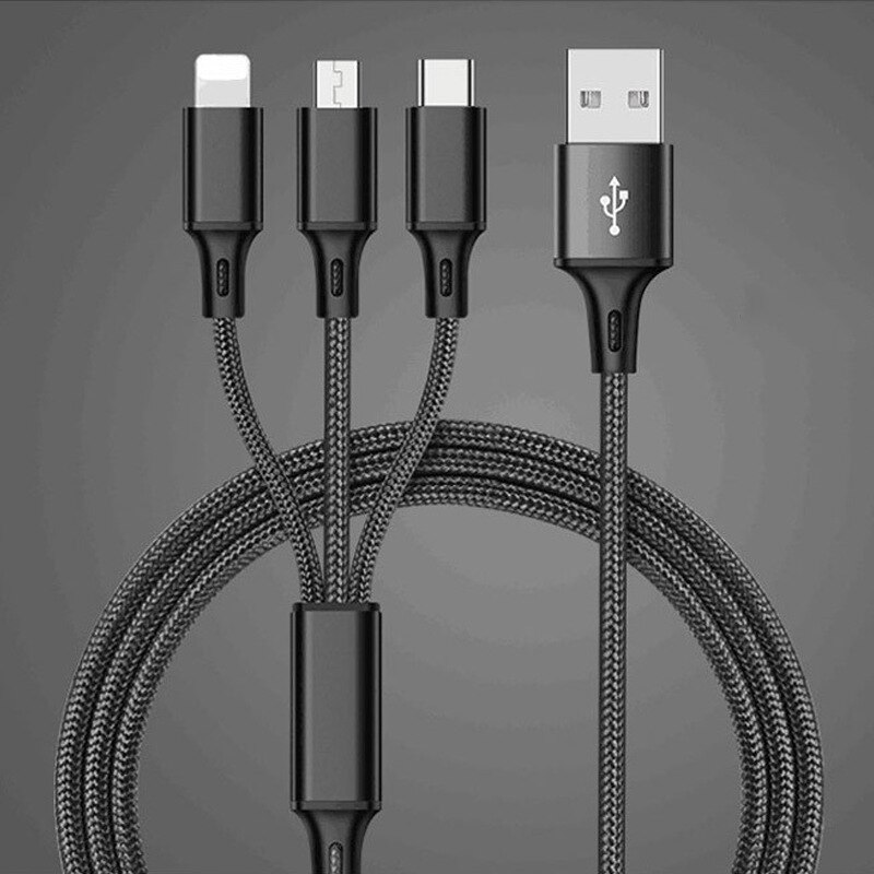 Câble d'alimentation USB Y, double câble de charge – Grandado
