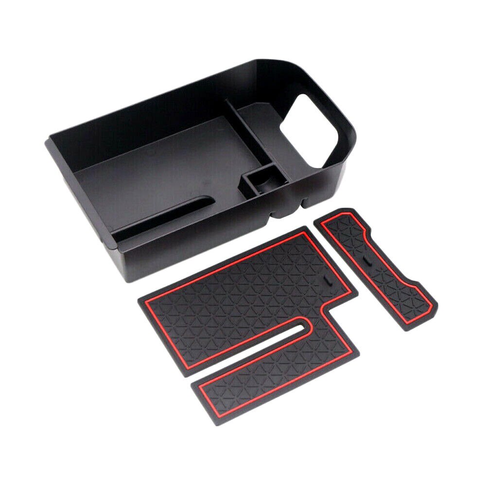 Central Console Organizer Tray For Car Armrest Storage Box For Toyota RAV4 Car Accessions