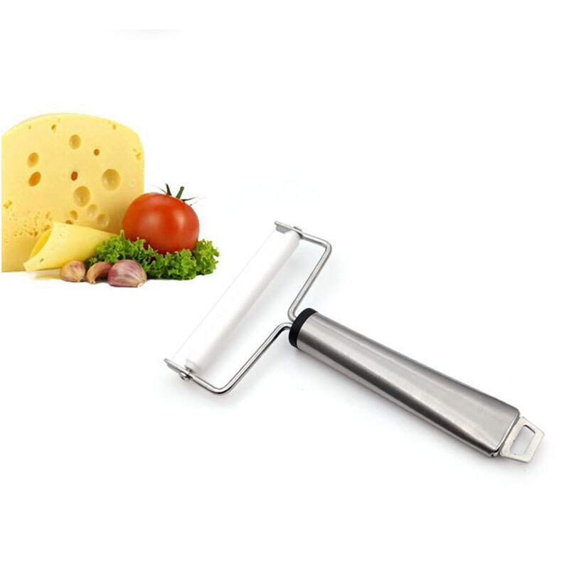 Cheese Slicer Baking Tools Kitchen Supplies Cheese Butter Cutter Multi Purpose Nonstick Hanging Type Slicing Tool