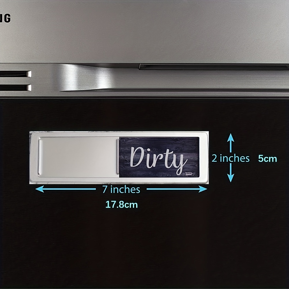 Spülmaschinen-Magnet, sauber, schmutzig, Schild, Spülmaschine, sauber, schmutzig, Magnet, sauber, schmutzig, Spülmaschinen-Magnet, Anzeige, Küchenorganisation