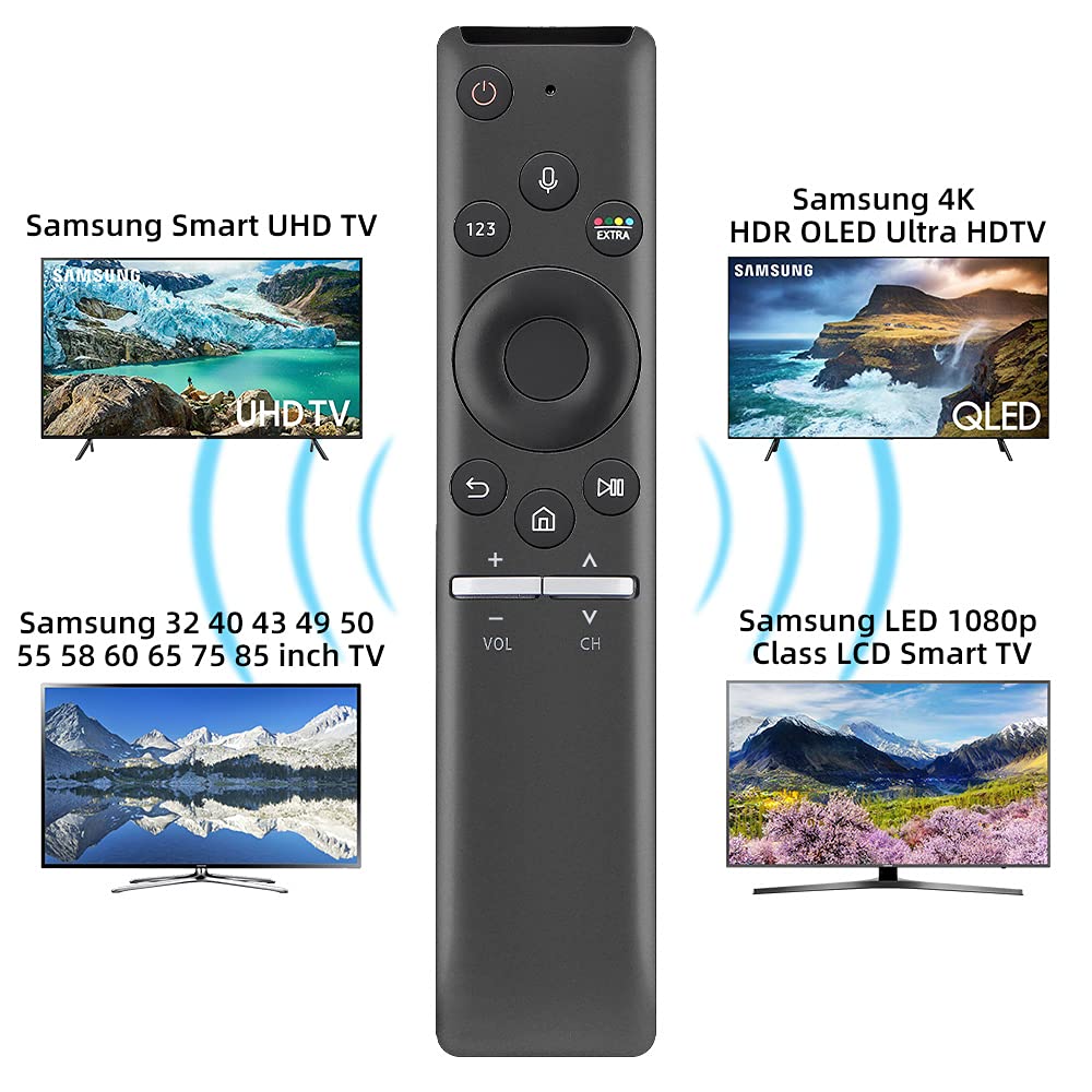 Zamienny uniwersalny pilot głosowy Bluetooth do telewizora Samsung Smart TV, BN59-01266A BN59-01298C Ultra TV HD UHD QLED TV
