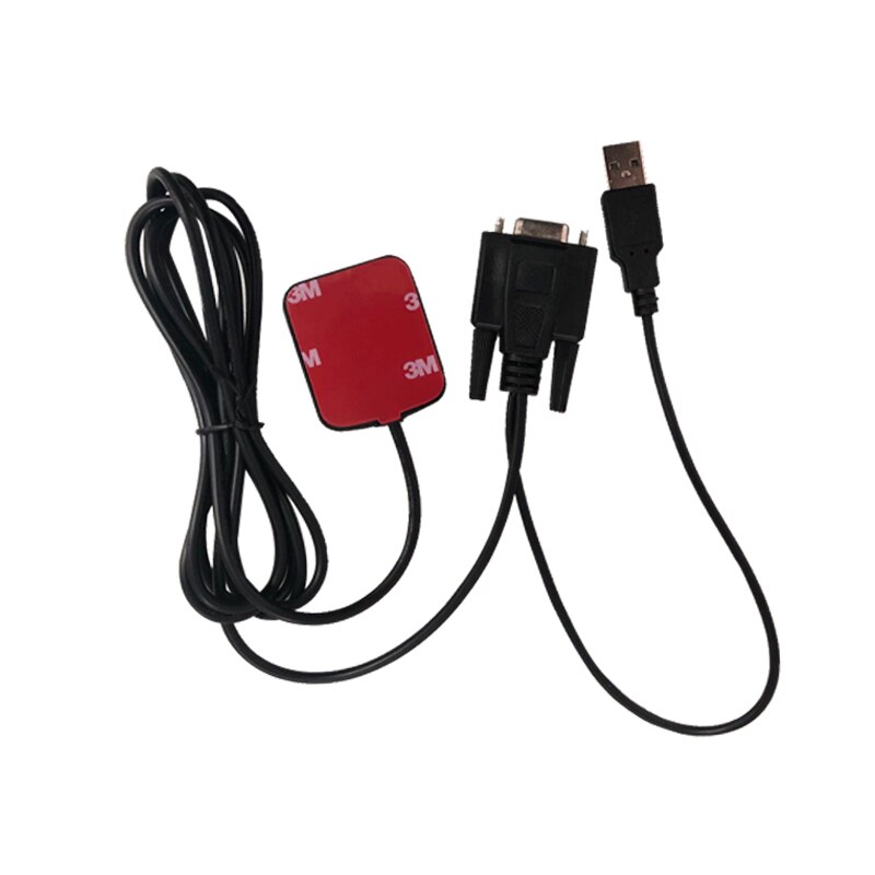 Odbiornik GPS Beidou DB9 podwójne złącze USB RS232 poziom NMEA0183 odbiornik GNSS Gmouse DU-830-BD