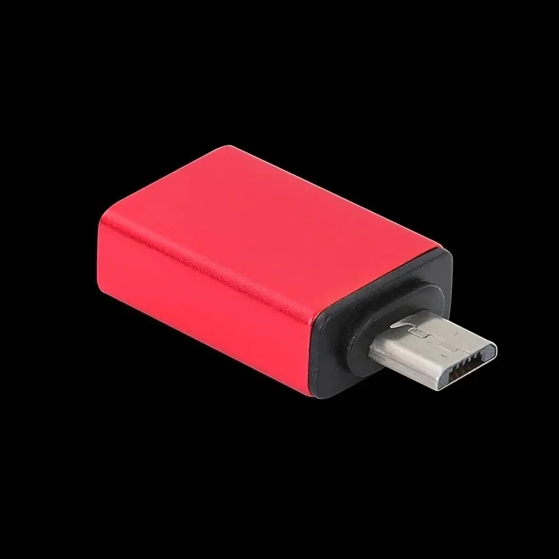 OTG Data Cable, Android Smartphone Connection, USB Converter for Video Reading, Micro Conversion Cable Adapter