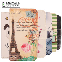 SFR Altice S32 Case 4.95 inch Cute Leather Flip Wallet Cover Cell Phone Case For SFR Altice S32 Holster Coque