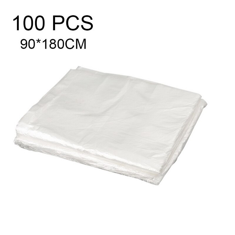 100 stk m / l engangs vandtæt massagebord lagen lagnedæksel til skønhedssaloner spa klubber sengetæppe sundhedsvæsen: 100 stk. 90 x 180cm