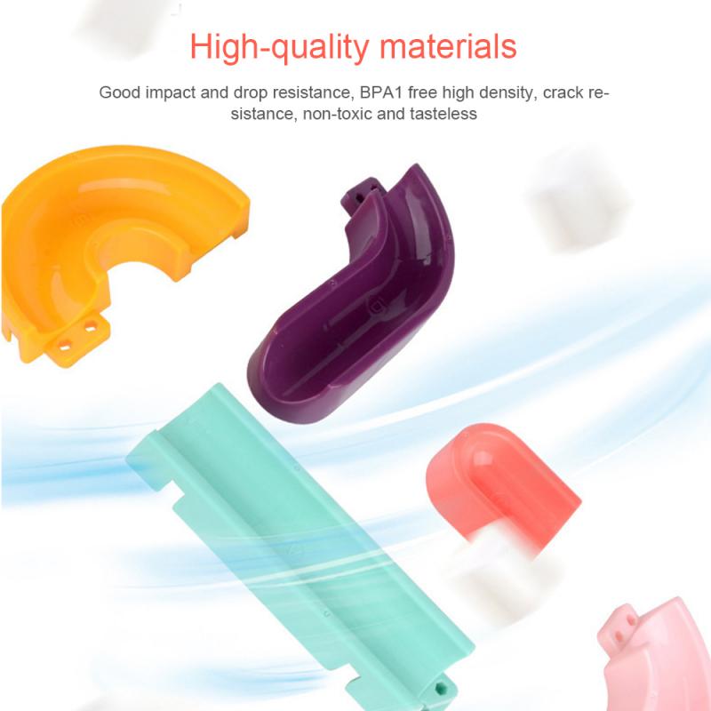 Juego de juguetes de baño para bebé, bañera de pista ensamblada, herramienta para juegos de agua, juguete para ducha de baño