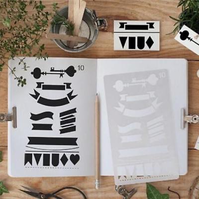 12/20 kpl bullet journal kaavasarja muovisuunnittelija tee itse piirustusmalli päiväkirjasuunnittelija päiväkirja muistikirja päiväkirja leikekirja