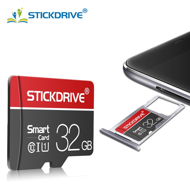 Geheugenkaart 16 Gb/32 Gb/64 Gb/128 Gb Micro Sd-kaart Geheugen Flash kaart Microsd Tf/Sd-kaart Hoge Snelheid Met Adapter Voor Camera