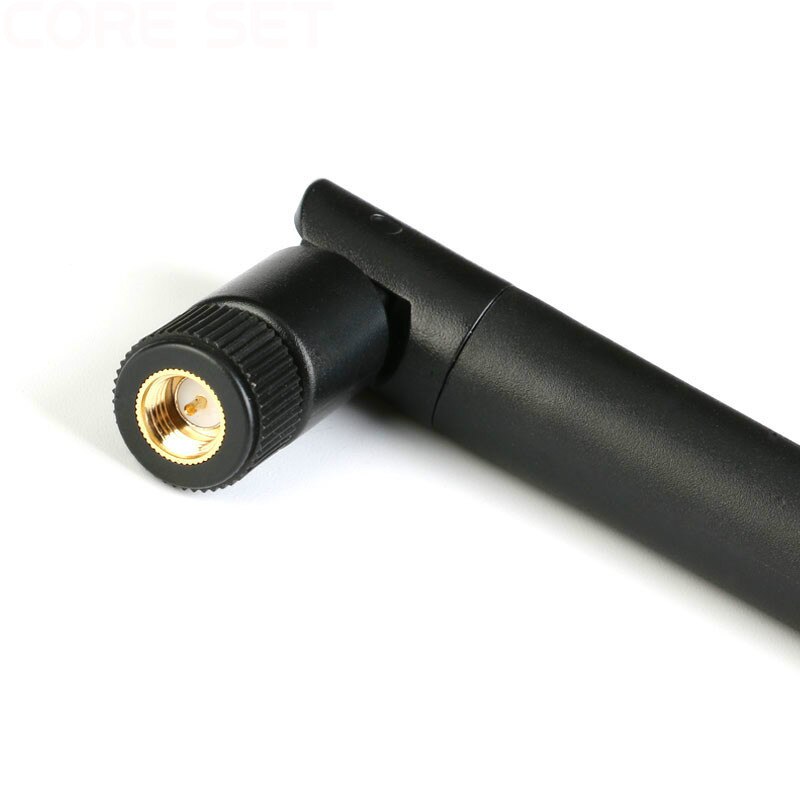 Antenne WIFI Omni 2.4GHz, 6dbi, 2.4GHz, bluetooth, mâle/femelle, connecteur de routeur sans fil IEEE WLAN/WiMAX/MIMO