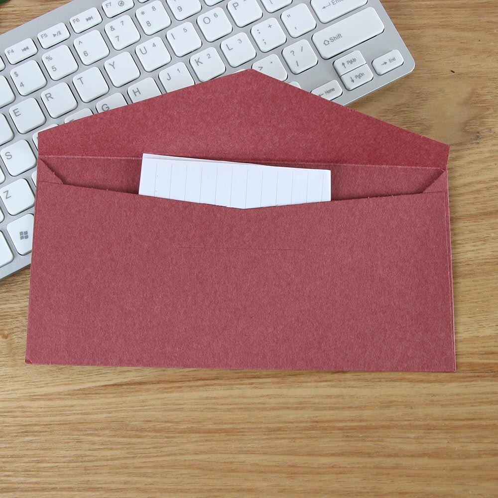 Sobre Vintage en blanco para postales, papel de papelería para Carta, escuela, oficina, boda, , , sobres de papel Kraft, 1 ud.