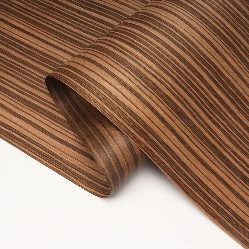 Hoja de chapa de madera amarilla de ébano, tecnología delgada de 0,25mm, bricolaje para altavoz, Panel de pared, muebles, silla, escritorio, piel Interior, Auto: Default Title