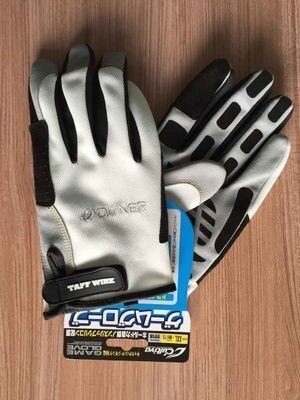 Japan EIGENAAR Outdoor Winter Vissen Handschoenen Waterdichte Volledige Vingers Anti-slip Professionele Zee Vissen Handschoen Kaphandschoenen L-XL-XXL: WHITE / XXL