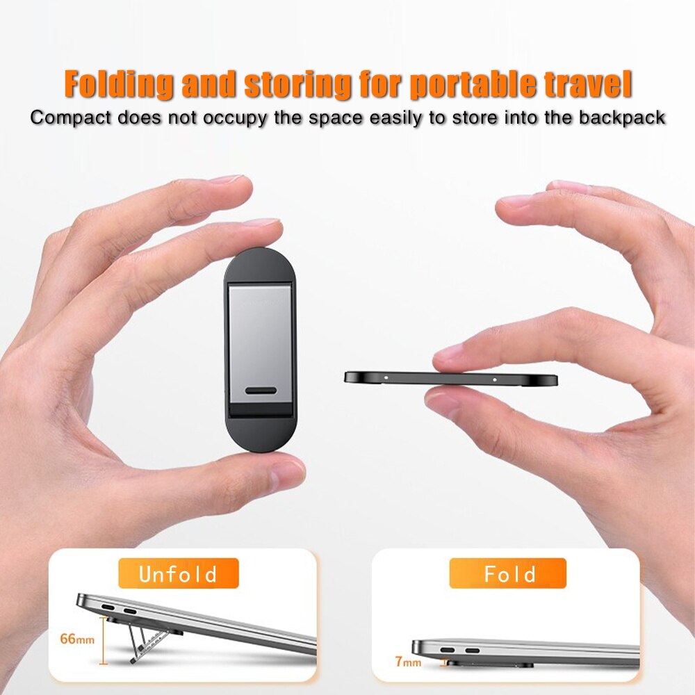 Portable Laptop Stand for Apple MacBook Air /Pro Huawei MateBook RedmiBook Stand Laptop Holder Adjustable Bracket