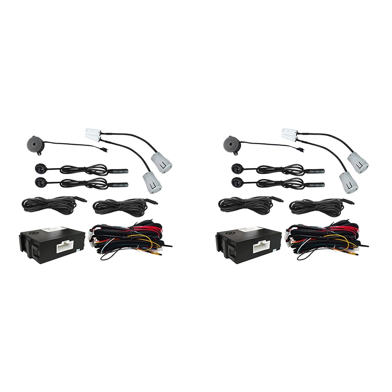 Car Blind Spot Monitoring System Ultrasonic Sensor Distance Assist Lane Blind Spot Detection System