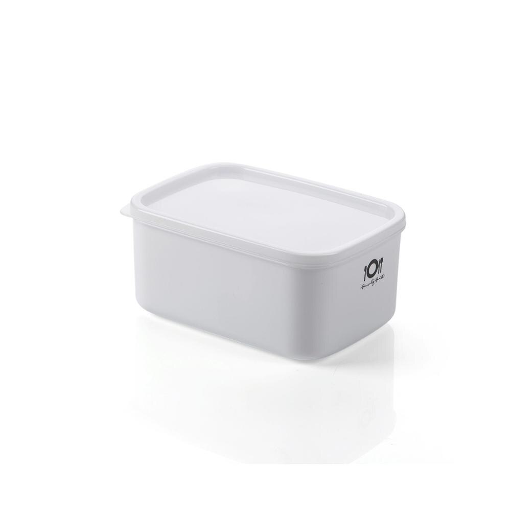 1Pc Kitchen Containers Food Storage Container Lunch Box Refrigerator Organizer Bento Boxes Food Storage Box Cereal Plastic Case: rectangle 1400ml