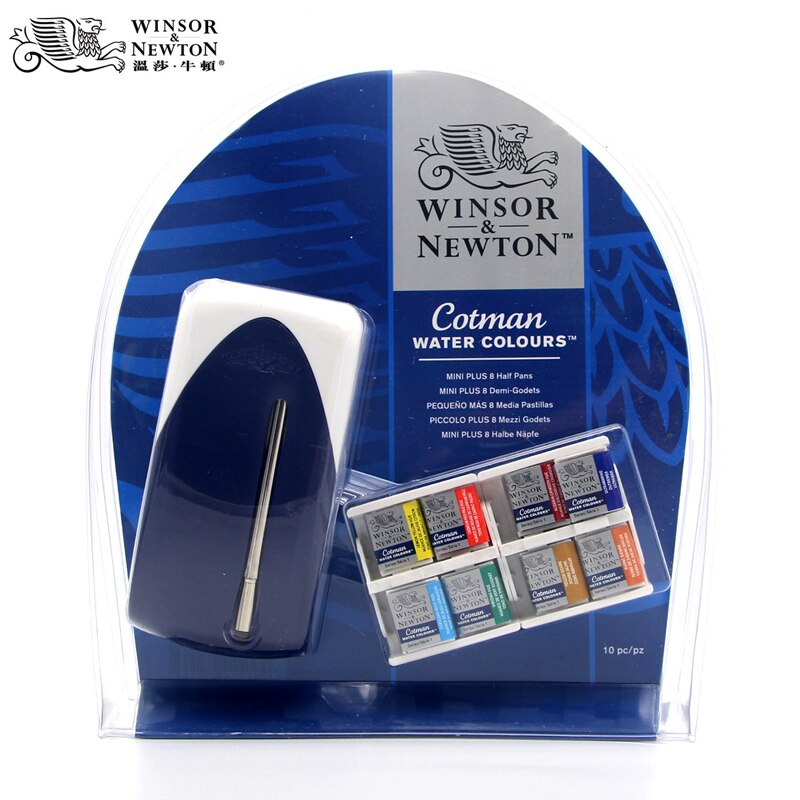 Winsor & Newton Cotman studie aquarelverf - kleuren Martin Brinkhuis