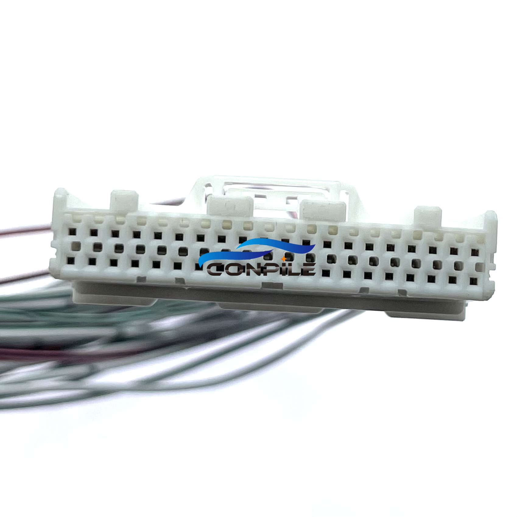 thumbnail image 2 of ITW Pancon 96-Pin Male Board Mount Connector – 100-096-153 (Bulk, 1pc) 2 of 5