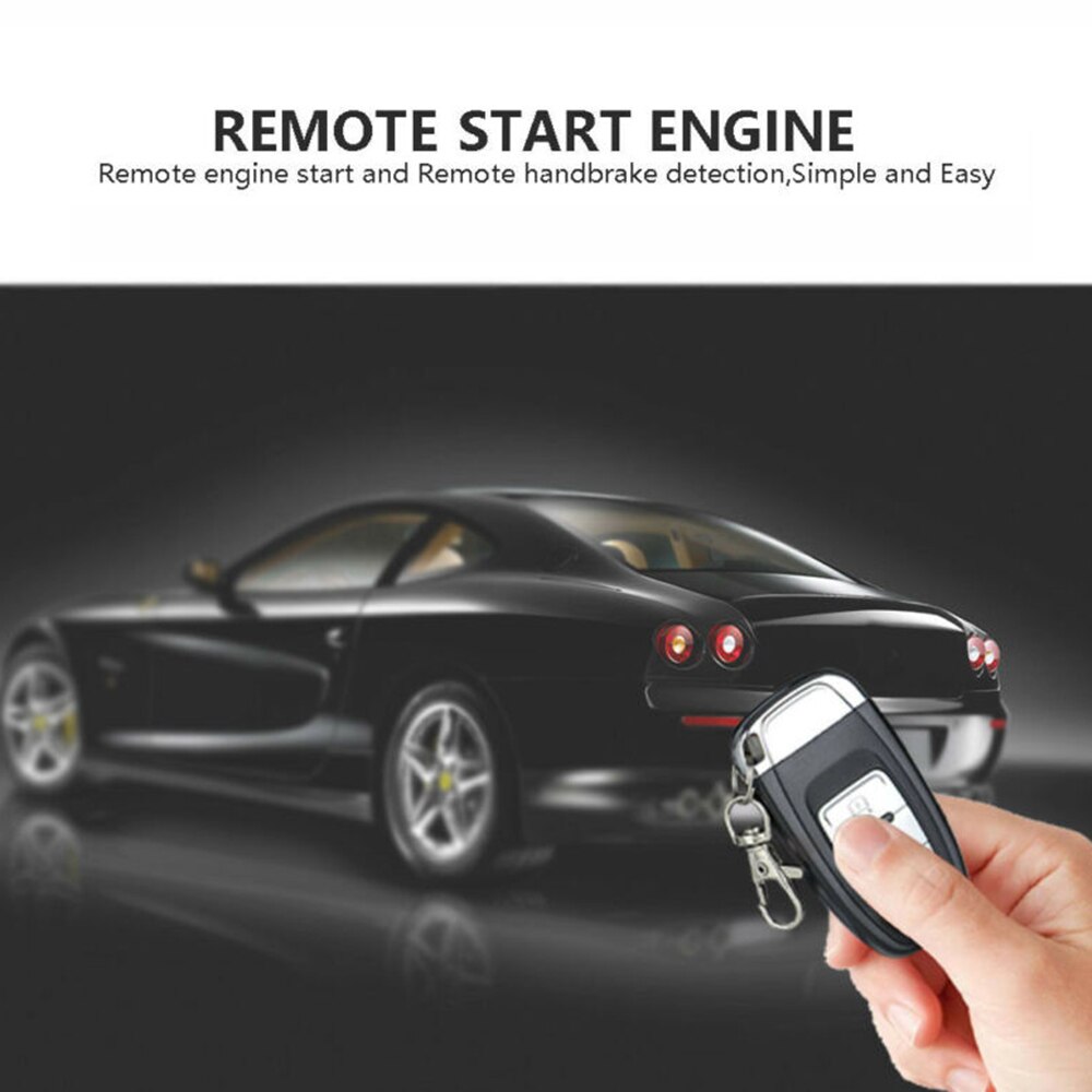 Start Auto Security System Entry Systeem Start/Stop Rfid 6mA 433Mhz Afstandsbediening