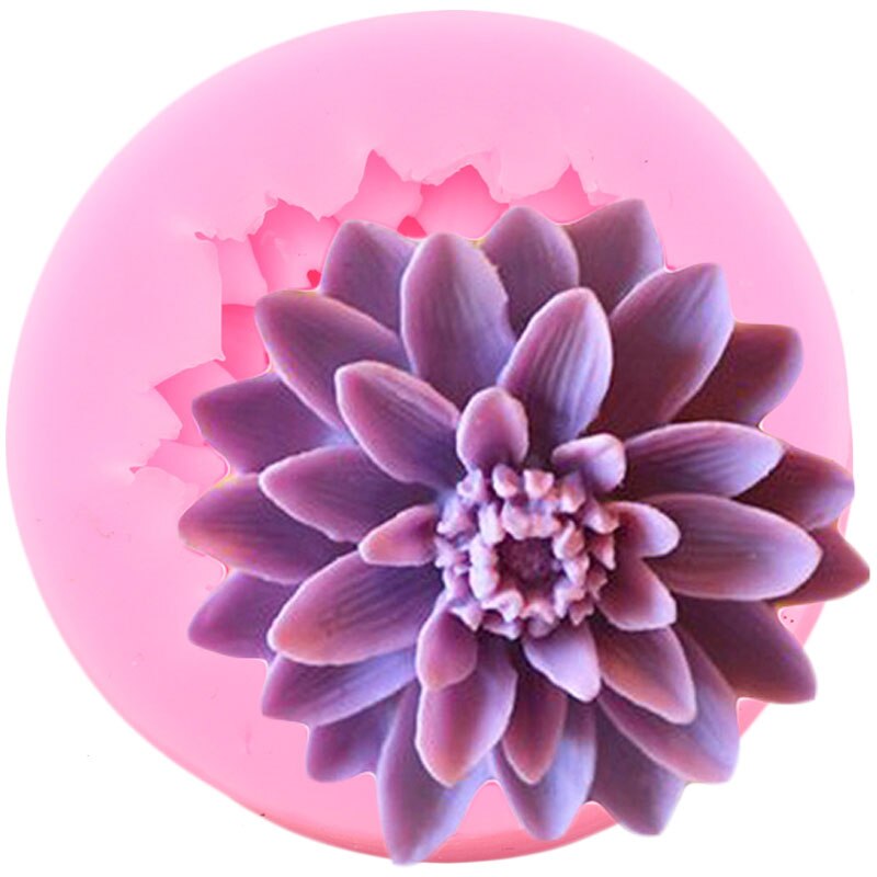 Blume Blossom Silikon Form Plumeria Orchidee Fondant Formen Kuchen Dekorieren Werkzeuge Cupcake Topper Candy Schokolade Gum Paste Formen: CE185