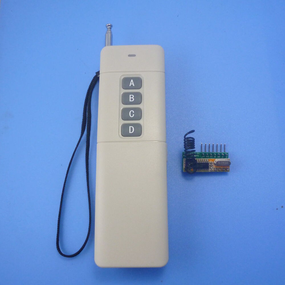 Kit de télécommande sans fil Ask Ook, 433.92mhz, Dc 5v, Kit de contrôle Rf Link