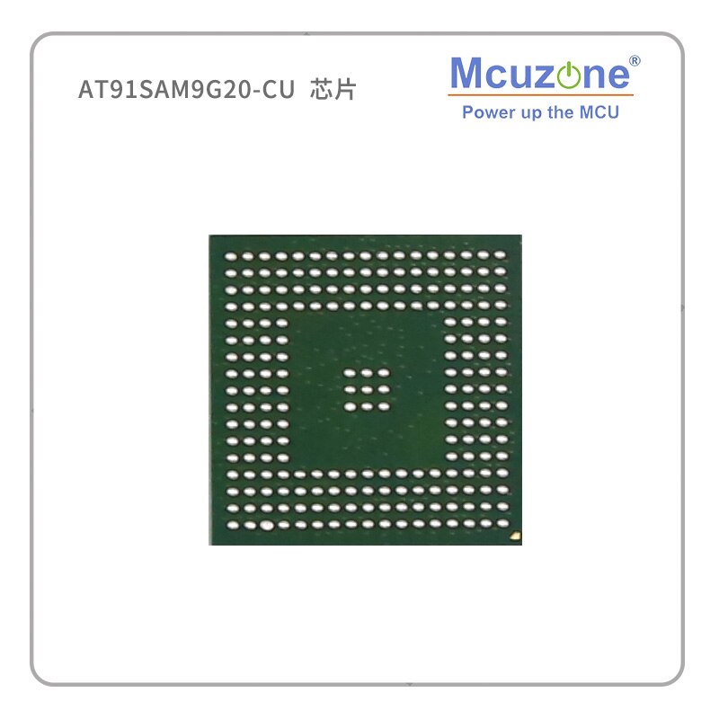 AT91SAM9G20-CU ( microchip ATMEL ARM9 ) CHIP USB UART SD JTAG SAM9G20 9G20