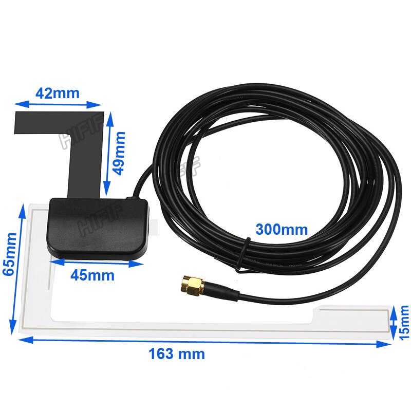 USB 2.0 Digital DAB+ Radio Tuner Receiver Stick For Android Car DVD Player Autoradio Stereo