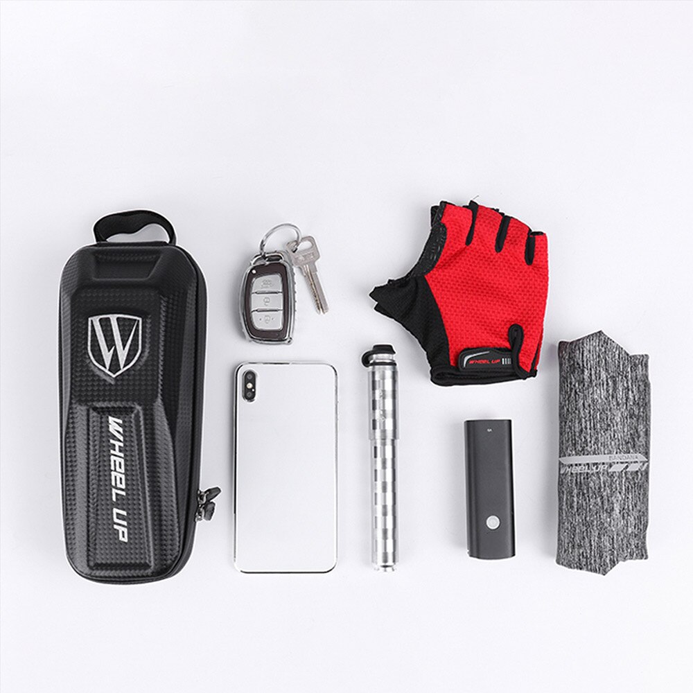 Electric Scooter Bike Handle Bar Bag Electric Folding Bicycle Handle Bag Waterproof Bike EVA Bags Eva Hard Case Bike Accessories
