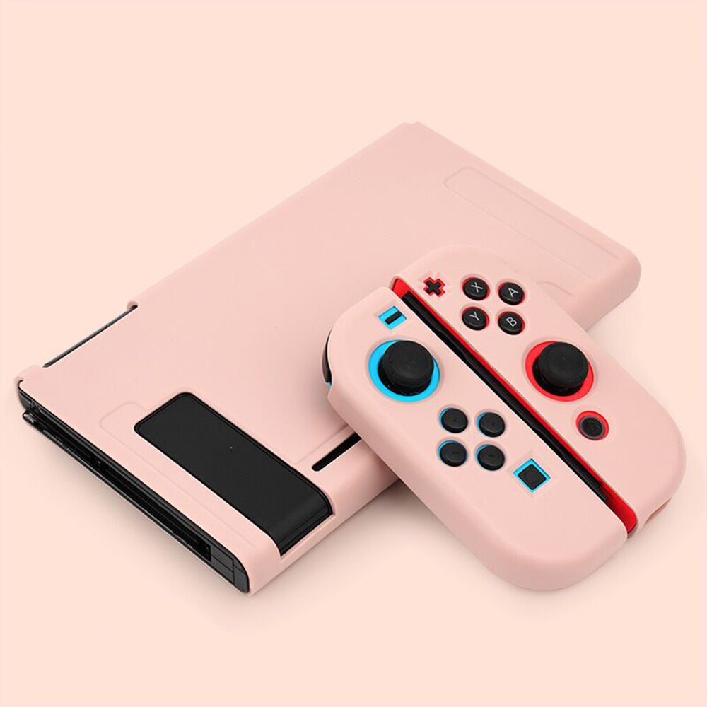 2 in 1 per accessori nintendo Switch custodie carine Cover completa Shell Joy-Con Controller Shell custodia rigida in TPU custodia per carte da gioco