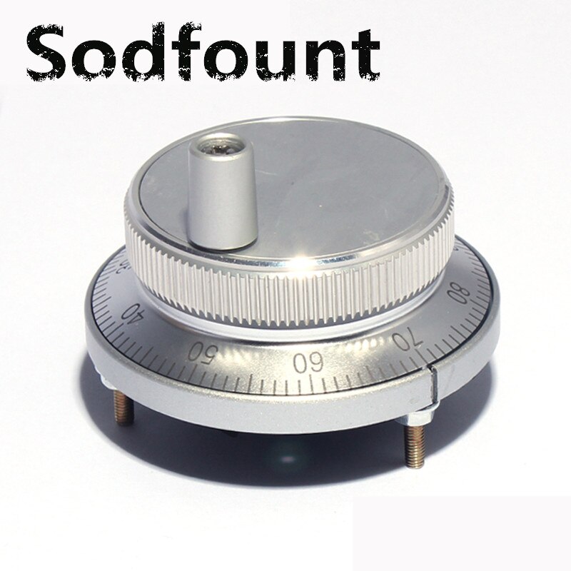 1 PC CNC roue à main électronique roue à main tour accessoires systèmes MPG volant diameter60mm 80mm 5 v/24 V 4pin/6pin pulse 25/100