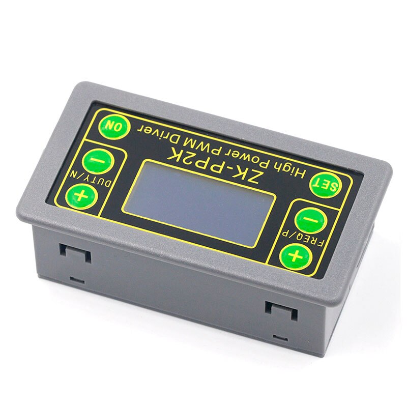 ZK-PP2K Pwm Dc 3.3 ~ 30V 12V 24V Motor Speed Controller Regulator 8A 150W Verstelbare Led dimmer Pulse Frequency Duty Ratio