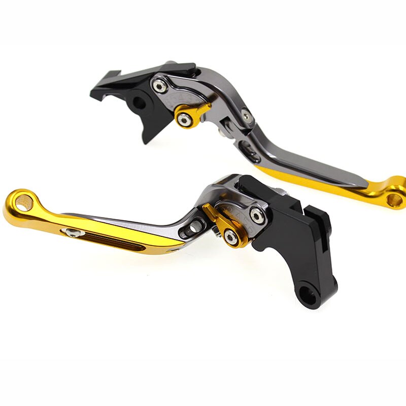 CNC Adjustable Aluminum Motorcycle Folding Extendable Brake Clutch Lever For Aprilia PEGASO 650 1992 - 1996 1993 1994 1995: Color 17