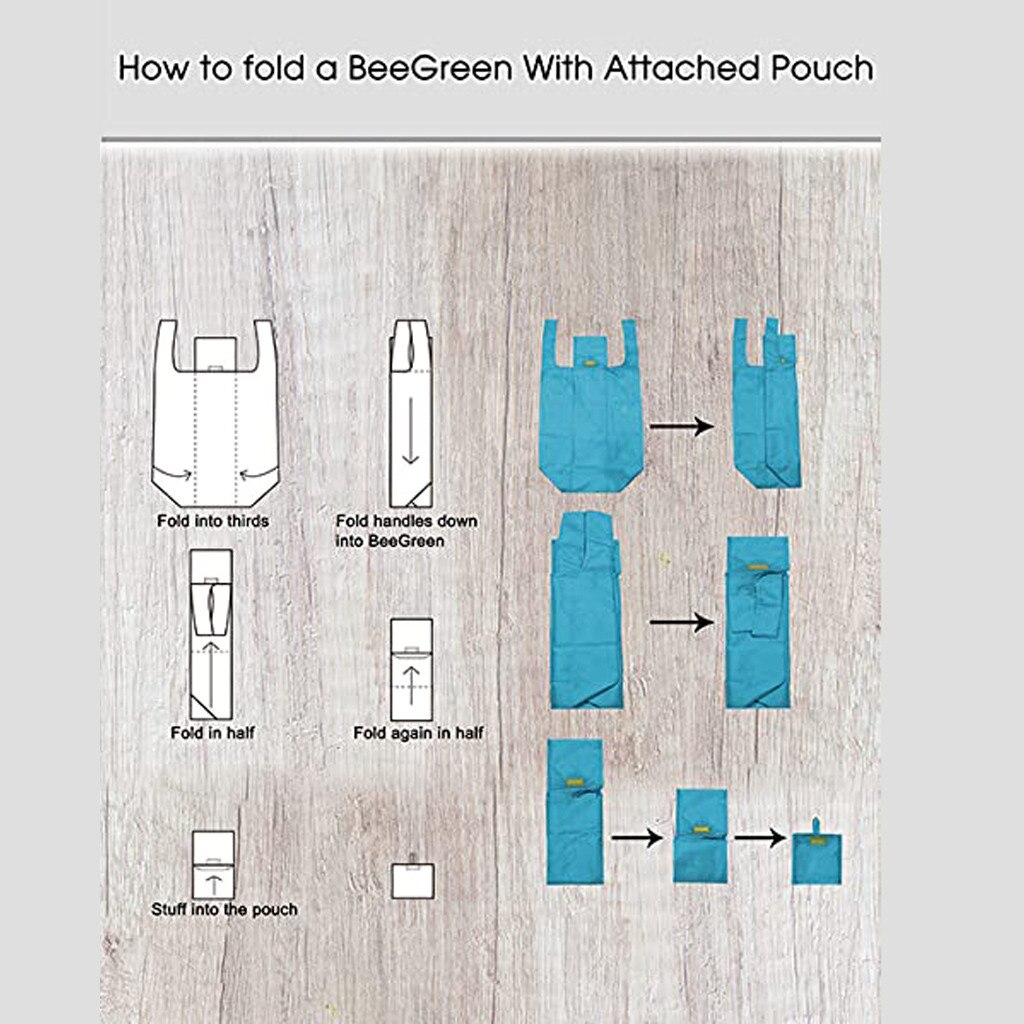 Shoppping Bag Eco-friendly Foldable Storage Bags Recycle Handbag Travel Tote portable shopping bag reusable eco-friendly bag#45