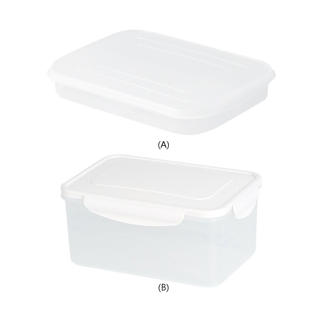 Refrigerator Organizer Storage Box Fresh-keeping Tray Can Be Stacked Food Compartment Fresh Keep Container Kitchen Tools