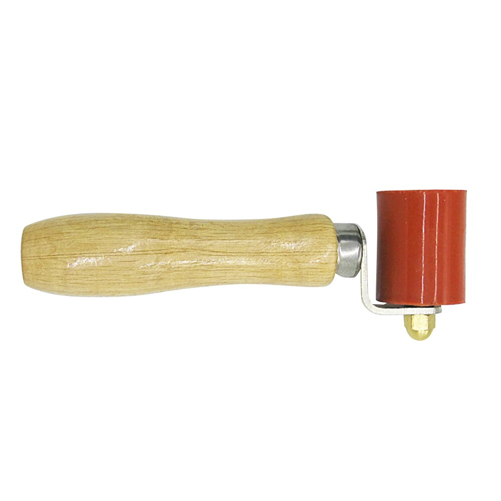 Hand Roller 40Mm Siliconen Hittebestendig Naad Hand Druk Roller Dakbedekking Pvc Lassen Tool